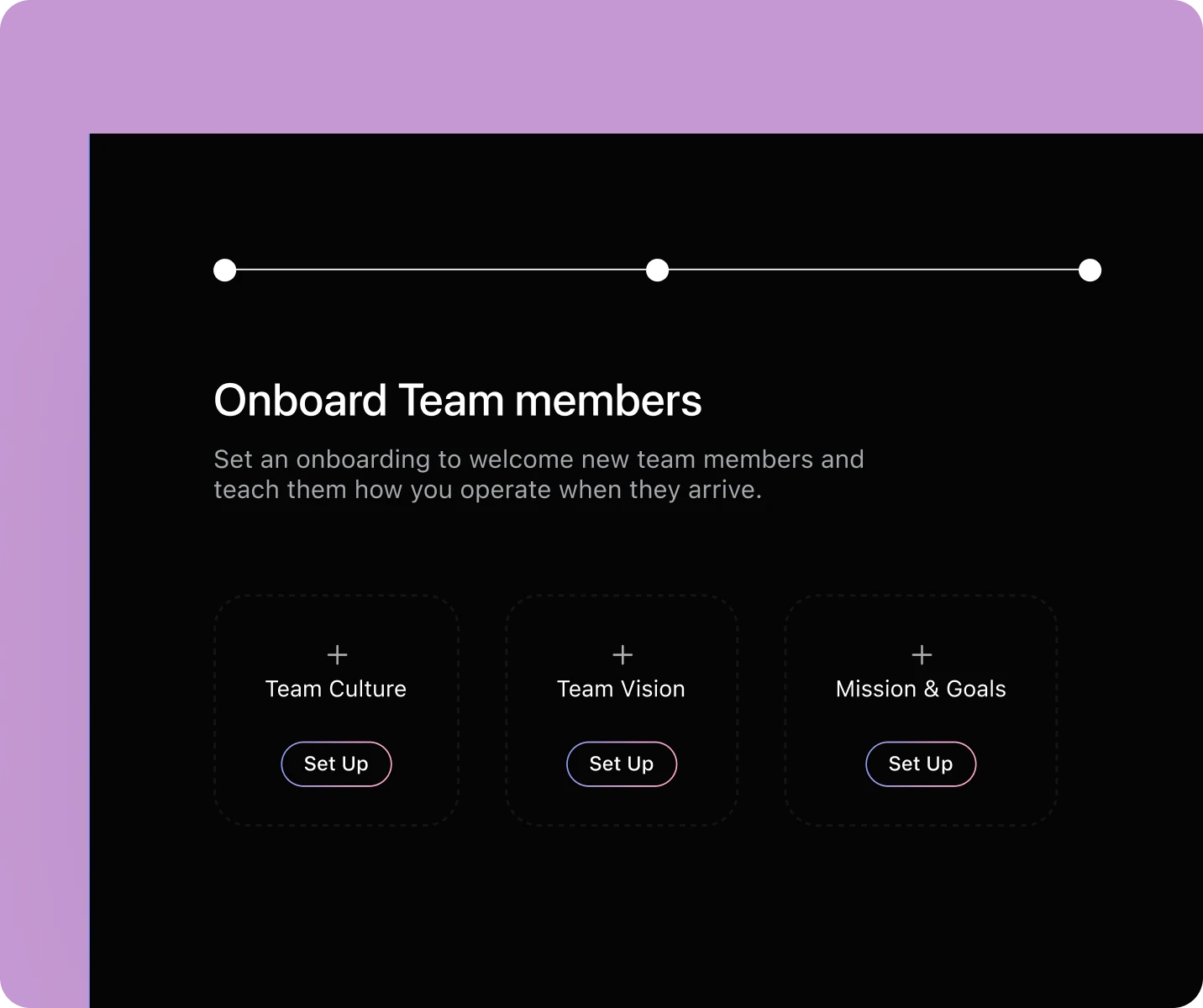 Seamless integration